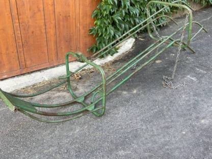 Bild 2:Ballenrutsche John Deere