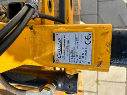 Bild 9:Zwischenstockräumgerät, Stockräumer Orizzonti Mira