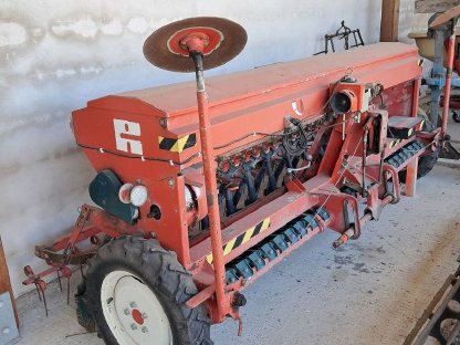 Sämaschine Drillmaschine Reform Sämo 99