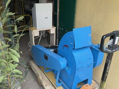 Pelletspresse Anlage