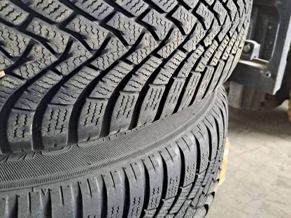 Bild 4:Kompletträder mit Winterreifen VW Amarok