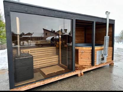 Sauna, Jacuzzi