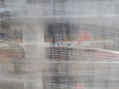 Bild 2:Rundballennetz