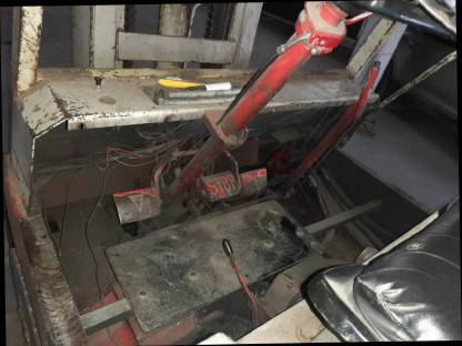 Bild 3:Stapler Linde H25D