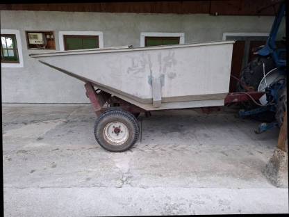 Edelstahlkipper Eigenbau