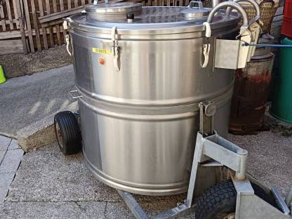 Milchtank 850 l