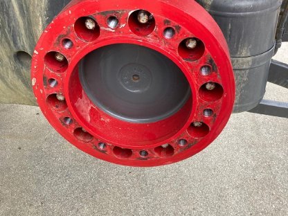 Fendt Spurverbreiterung 2x90 mm 10 Loch Fendt 700 Hinten