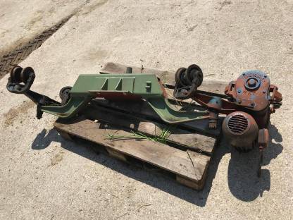 Bild 3:Demag Hallenkran