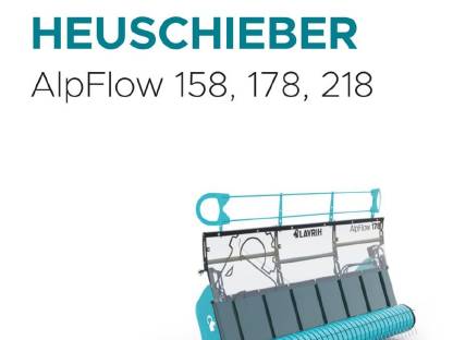 Lavrih AlpFlow 178 Heuschieber