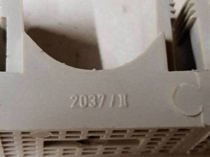 Bild 4:OBO Bettermann Elektro Schellen 3040 LGR 2037