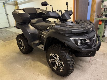 Verkaufe ATV neuwertig