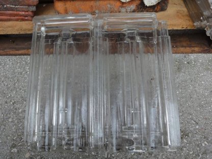 Dachglasziegel, Glasziegel