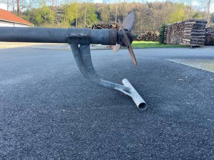 Güllemixer 5 m Model TM 50 SE