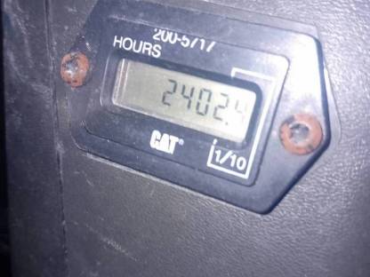 Bild 9:Kettenlader Cat 257B