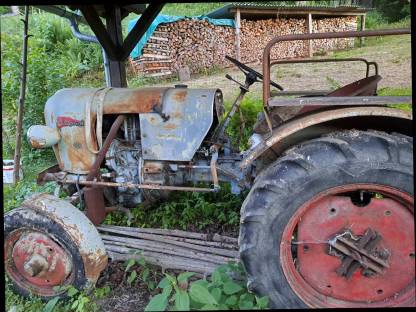 Bild 2:Oldtimer Traktor Eicher Leopard EM 100