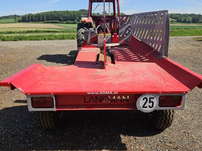 Bild 3:Holzspalter Lancman XTRM XL32 C XTREMSPEED mit 3-fach Pumpe