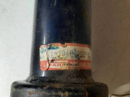 Bild 2:Schutzrohr Gelenkwelle Fahr Kreiselheuer