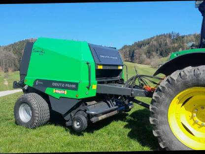 Deutz-Fahr Rundballenpresse Fixmaster 235