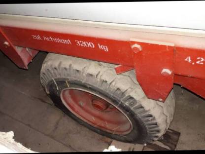 Bild 2:Pöttinger Erntewagen