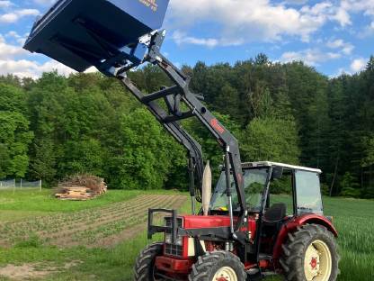 IHC 533 Allrad Frontlader