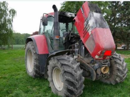 Traktor Case IH CS 110 Supersix 5500h Brandschaden Bj.2003