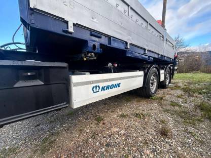 Bild 7:Krone Wechselbrückenanhänger