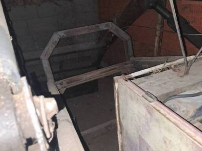 Bild 4:Klinken-Frontlader von Steyr 40