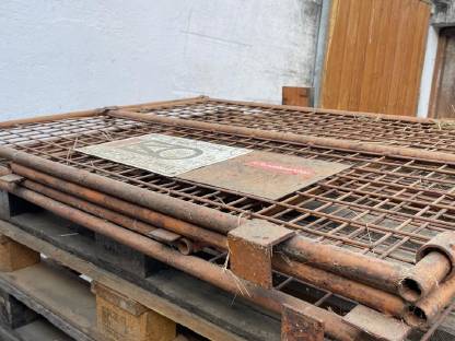 Bild 2:Gitterbox für Europalette