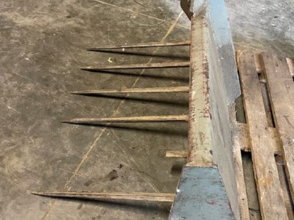 Bild 3:Verkaufe Hauer Dunggabel für Hauer Frontlader N-Rahmen