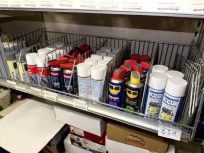 Posten Diverse Schmier- und Rostlösespray