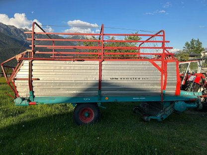 Ladewagen Steyr Hamster 803 V