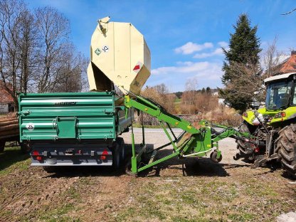 Bild 3:Amazone Grasshopper 180 GHS Mulcher Vertikutierer