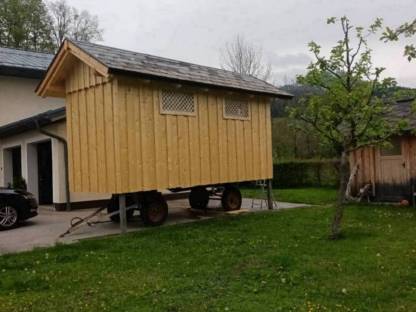 Mobiler Hühnerstall