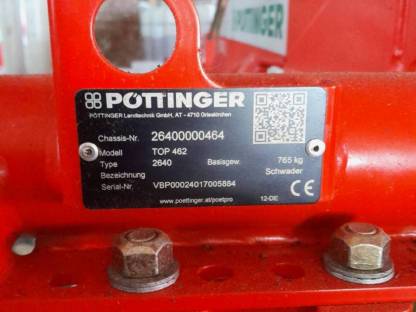 Bild 3:Pöttinger Top 462