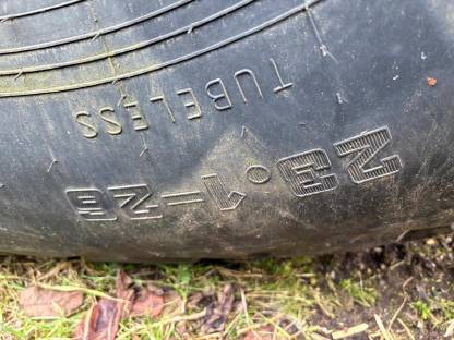 Bild 2:Güllefassreifen