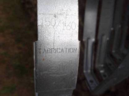 Bild 2:Decken-Schellen 150-160 mm