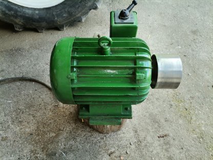 Bild 3:15 PS el. Motor