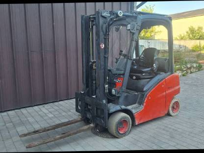 Linde Stapler H20T