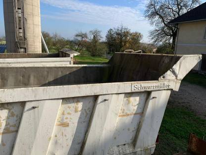 Bild 6:Kipper Kippauflieger Schwarzmüller