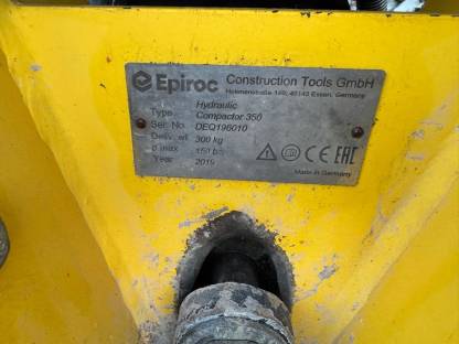 Bild 5:Epiroc HC350 Anbauverdichter