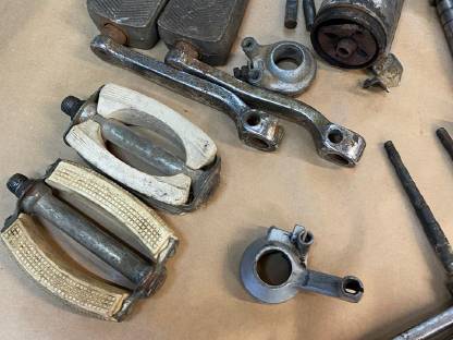 Bild 4:Puch Restliche Teile Puch VS, DS, MS - Moped Teile