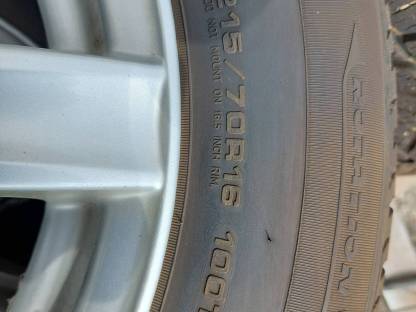 Bild 2:Autoreifen Fulda 215/70R16 100T