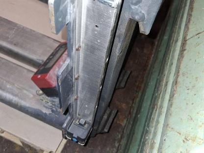 Bild 4:Garnitur Wiegegabeln für Gabelstapler IForks 2500