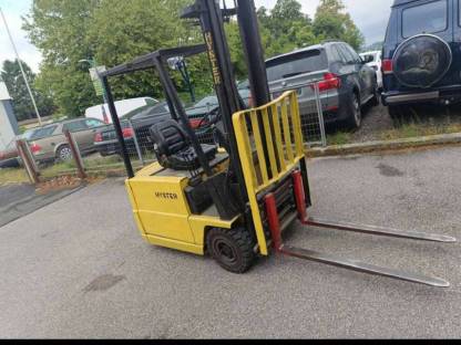 3-Rad-Stapler Hyster