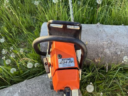 Bild 2:Stihl 034 AV