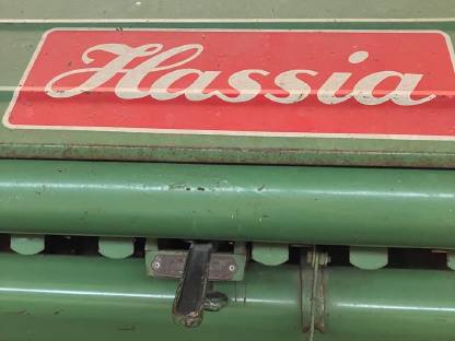 Bild 7:Hassia Sämaschine