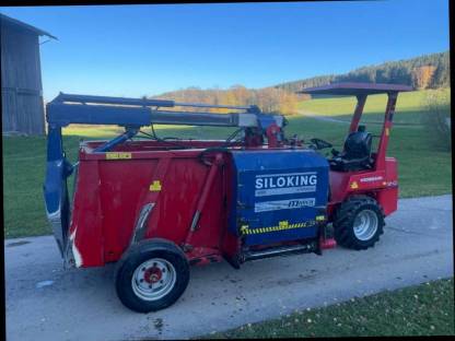 Bild 2:Silokamm Siloking Selbstfahrer