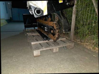 Bild 2:Schlitzfräse CAT T9B