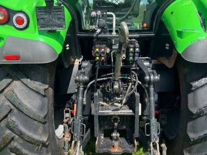 Bild 5:Deutz Fahr Agrotron 6165 RC Shift