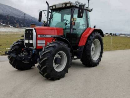 Bild 2:Massey Ferguson MF 6150 Dynashift